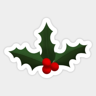 Mistletoe Sticker